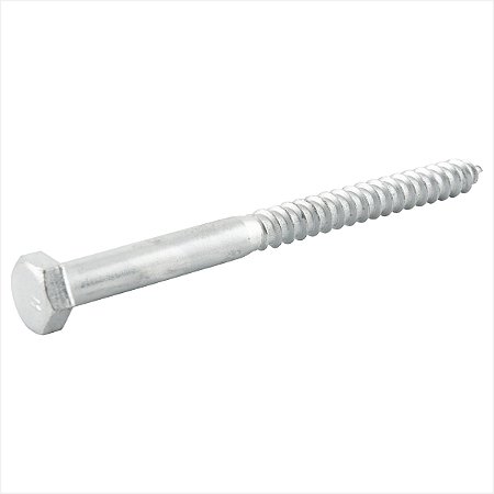 Parafuso sextavado rosca soberba 3/8" x 120 mm 100 peças Vonder