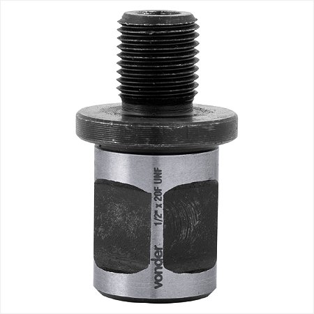 Adaptador tipo Weldon para mandril 1/2" x 20 F UNF - Vonder