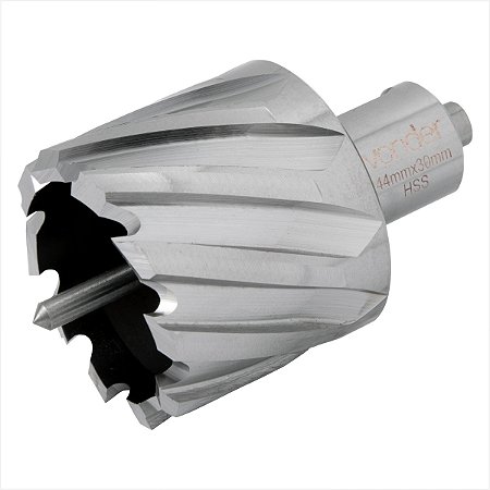 Broca anular encaixe Weldon 44 mm x 30 mm - Vonder