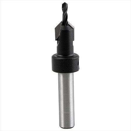 Fresa com dentes de vídea/metal duro para cabeça cônica 10 mm - Vonder Plus