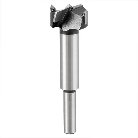 Fresa com dentes de vídea/metal duro para dobradiça 26 mm com 2 dentes Vonder Plus