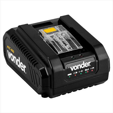 Carregador de bateria 18 V para ACV 400B ACV 85 e ACC 400 - Vonder