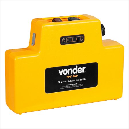 Bateria 36 V 4,4 Ah para TPV 360 - Vonder