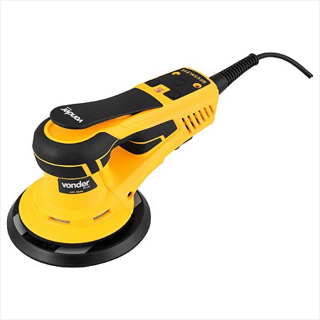 Lixadeira roto-orbital 6" 350 W LRV 350B 127 V - Vonder Plus