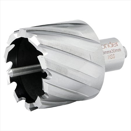 Broca anular encaixe Weldon 46 mm x 30 mm - Vonder