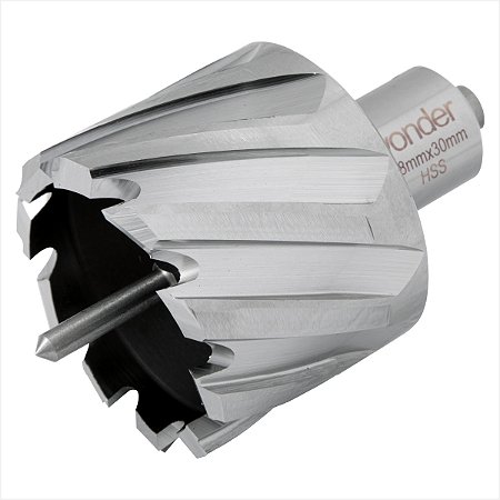 Broca anular encaixe Weldon 48 mm x 30 mm - Vonder