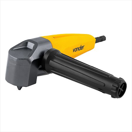 Adaptador angular para parafusadeira/furadeira encaixe de 1/4" - Vonder