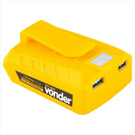 Adaptador USB 18 V sem bateria e sem carregador IAV 1825 - Vonder