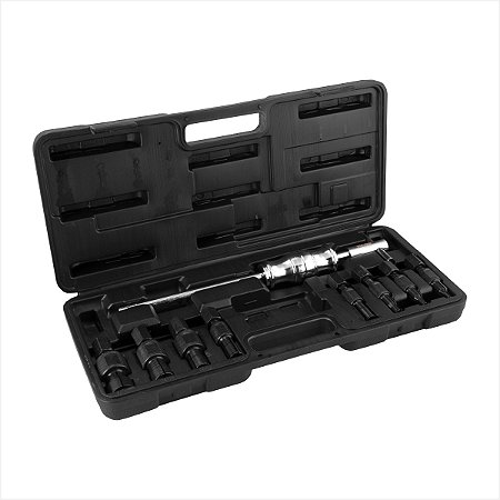 Extrator para rolamentos internos com 9 peças - Vonder