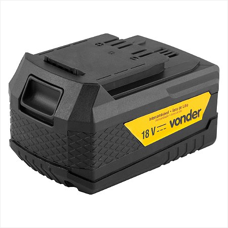 Bateria 18 V íons de lítio linha intercambiável 5 Ah IBV 1850 - Vonder