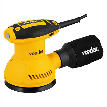 Lixadeira roto-orbital 5" 350 W LRV 355 220 V - Vonder