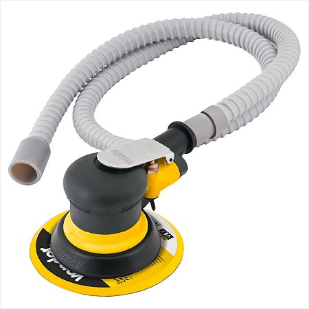 Lixadeira roto-orbital pneumática LP 610 - Vonder
