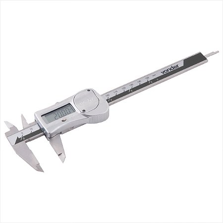 Paquímetro digital 150 mm IP67 PD 152 - Vonder