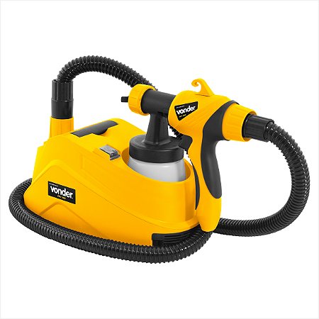 Pistola elétrica para pintura PEV 900 127 V - Vonder