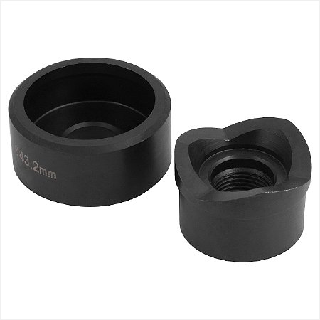 Matriz para furação 43,2 mm para furador de chapas hidráulico FCV 035 Vonder