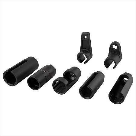 Kit de soquetes para sonda lambda com 7 peças - Vonder