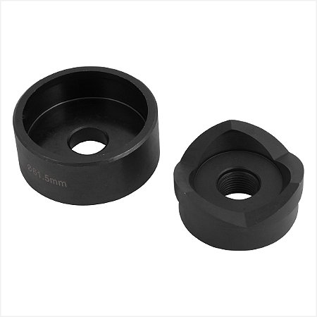 Matriz para furação 61,5 mm para furador de chapas hidráulico FCV 035 - Vonder