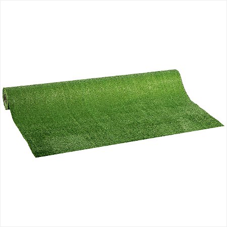 Grama sintética decorativa 10 mm 1 m x 5 m - Vonder