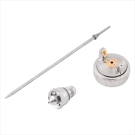 Kit de agulha e bico de 1,5 mm capa e anel de vedação para pistola PSV 200 Vonder