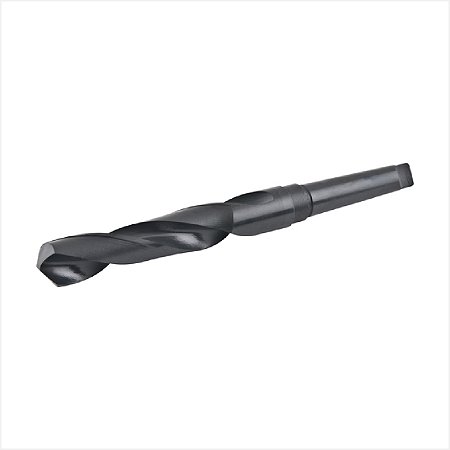 Broca de aço rápido 40,00 mm DIN 345 CM4 HSS preta - Vonder
