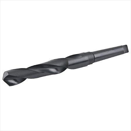 Broca de aço rápido 1.5/8" DIN 345 HSS preta - Vonder