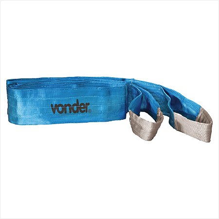 Cinta para elevação de cargas 7:1 4,0 m 8,0 tf azul CE 840 - Vonder