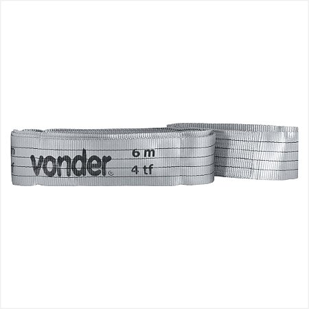 Cinta plana sem fim (tipo anel) elevação de cargas 7:1 6,0 m 4 tf - Vonder