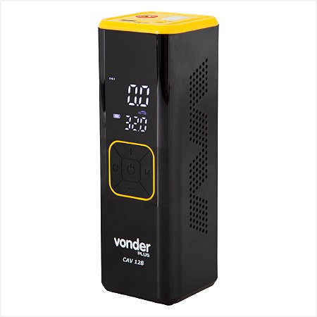 Compressor de ar automotivo a bateria CAV 128 - Vonder Plus