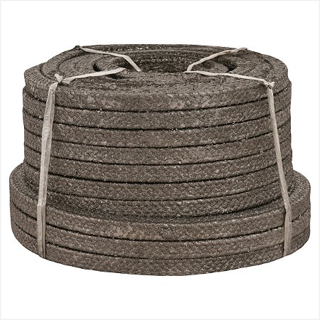 Gaxeta de algodão quadrada grafitada 3/4" - Vonder