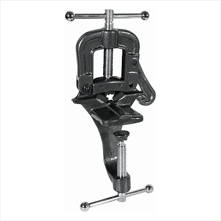 Torno de bancada para encanador portátil NR2 - Vonder
