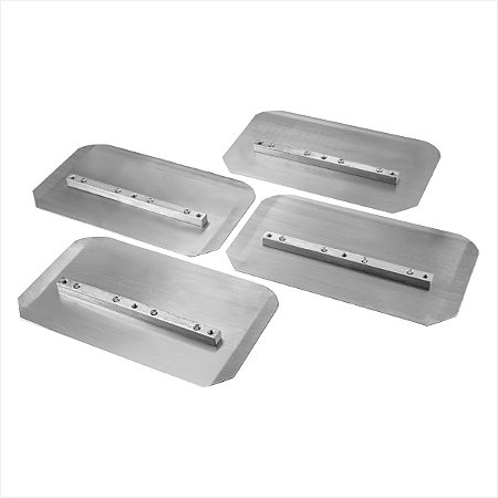 Kit de lâminas combinadas 36" para alisadora a gasolina para piso - Vonder