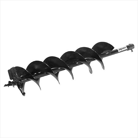 Broca espiral duplo para perfurador de solo 150 mm x 800 mm - Vonder