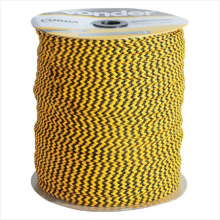 Corda para sinalização 12 mm x 150 m trançada - Vonder