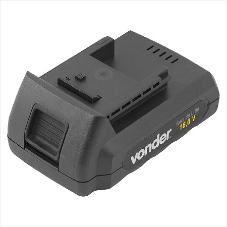 Bateria 18,0 V íons de lítio para parafusadeira/furadeira PFV 180 - Vonder