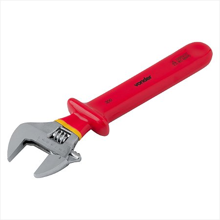 Chave ajustável 12" isolada 1.000 V (IEC60900) - Vonder