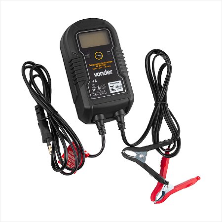 Carregador inteligente de bateria 127 V CIB 110 - Vonder