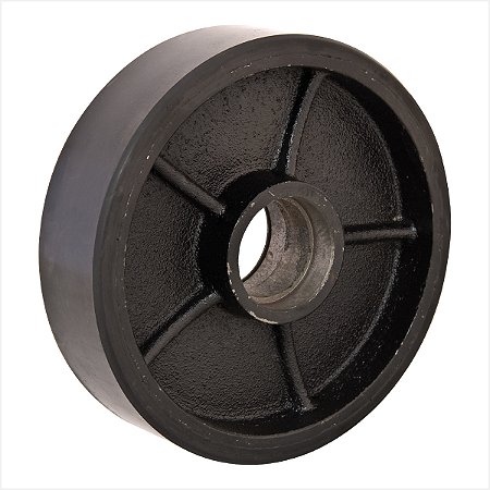 Roda dianteira 180 mm x 50 mm em poliuretano - Vonder