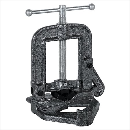 Torno de bancada para encanador Nº 3 fixo - Vonder
