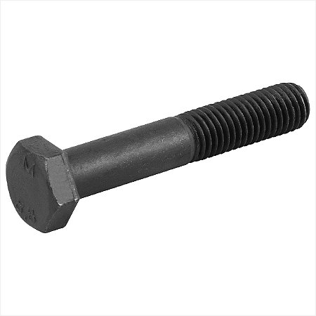 Parafuso sextavado 8.8 12 mm x 70 mm MA rosca parcial DIN 931 50 peças Vonder