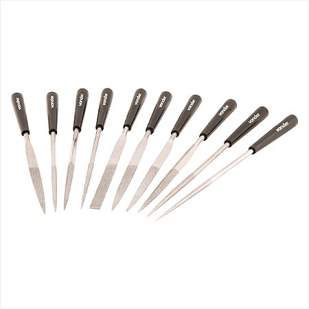 Kit de limas diamantadas LA 010 - Vonder