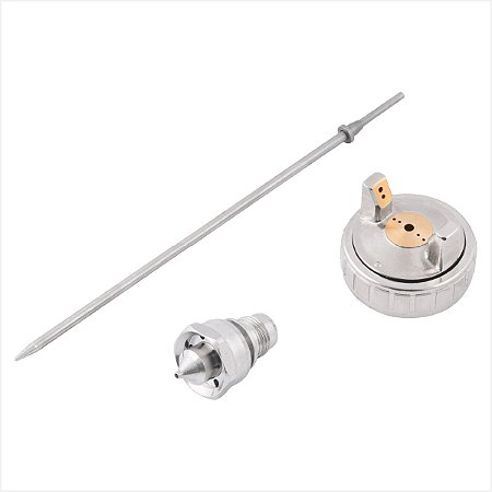 Kit de agulha bico e capa de ar 1,7 mm para pistola de pintura PSV 200 - Vonder