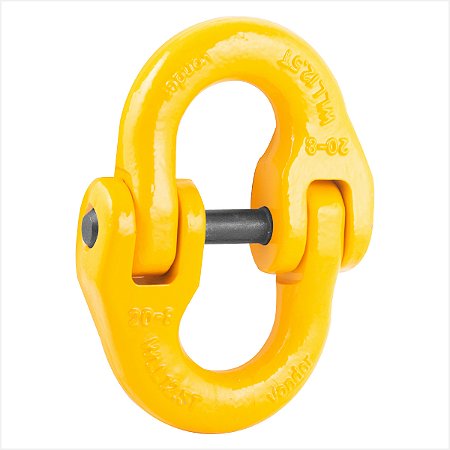 Elo de ligação para corrente 20 mm 12,5 toneladas - Vonder Plus