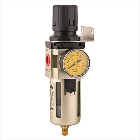 Filtro regulador de pressão 1/2" dreno automático RP 120 - Vonder