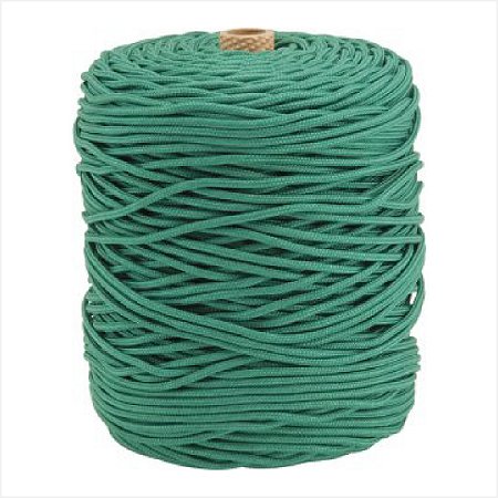 Corda multifilamento trançada 4,0 mm x 400 m verde - Vonder