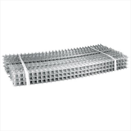 Tela amarração para alvenaria 7,5 cm x 50 cm caixa com 150 telas - Vonder