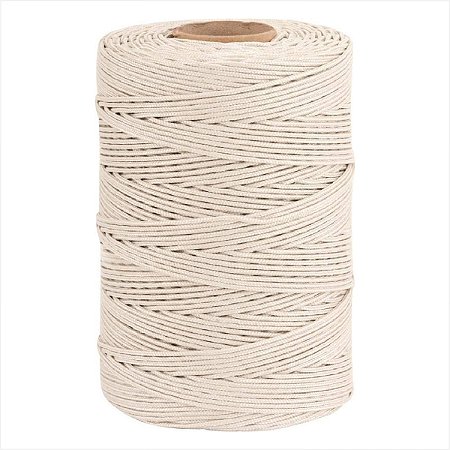 Corda multifilamento trançada 4 mm x 405 m branca - Vonder