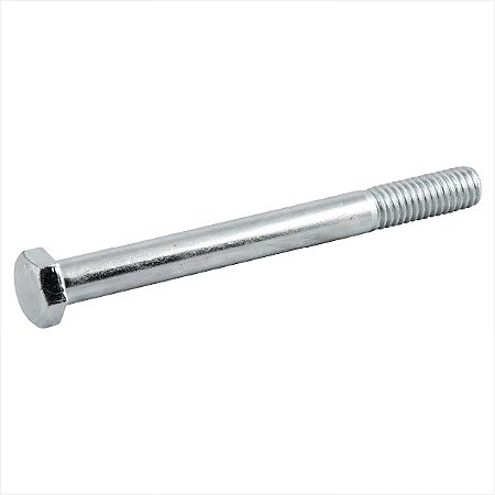 Parafuso sextavado zincado 3/8" x 4" UNC rosca parcial 100 peças - Vonder
