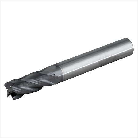 Fresa topo toroidal 10,0 mm em metal duro 4 cortes - Vonder