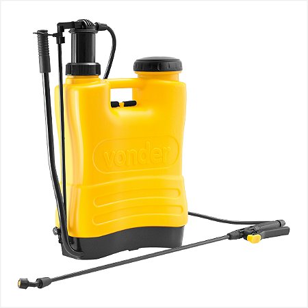 Pulverizador costal agrícola 12 litros PCV 120 - Vonder Plus