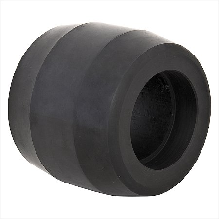 Roda traseira 80 mm x 70 mm em nylon - Vonder